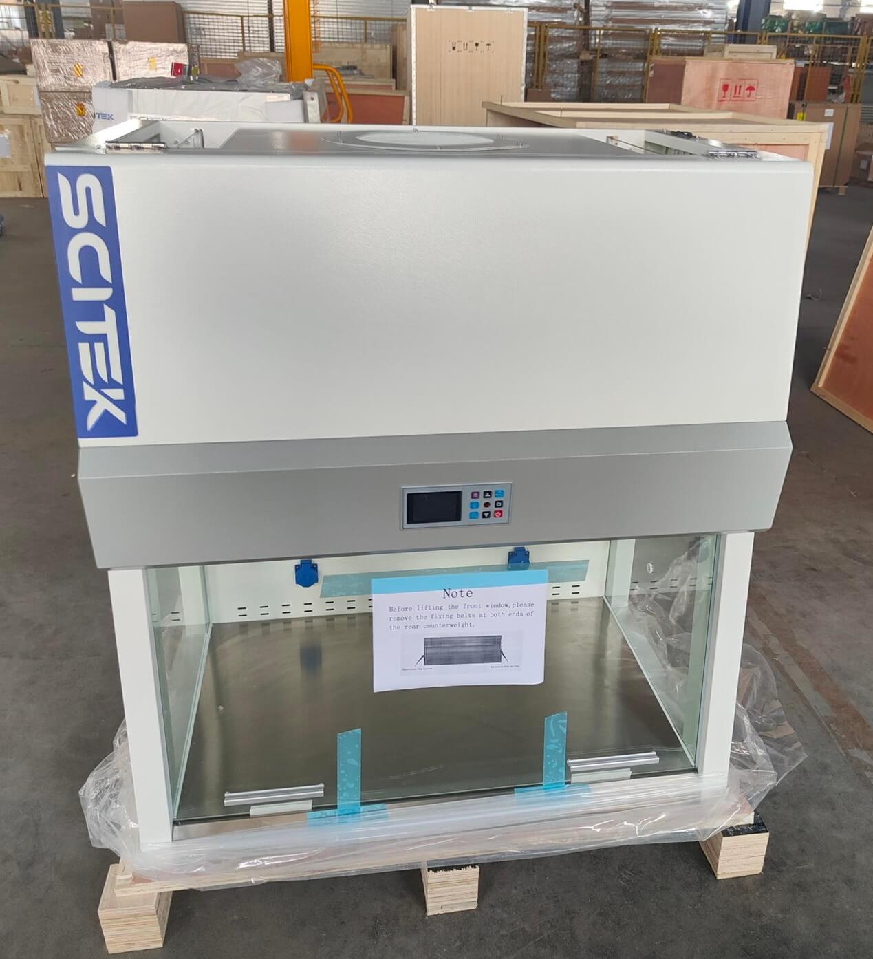 Gabinete de seguridad biológica de clase 1