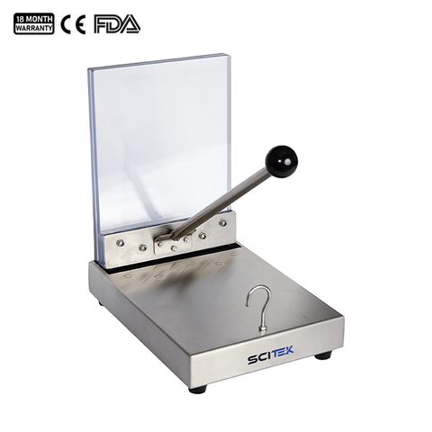 Extractor de plasma manual