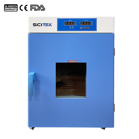 Convección forzada de secado de horno/incubador (doble uso)