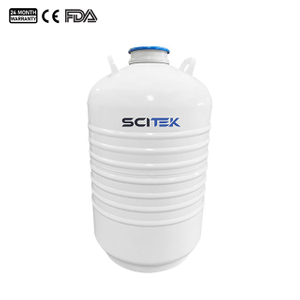 Tanque de nitrógeno líquido de transporte especial