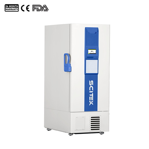-86 ° C Freezer de temperatura ultra, descongelación manual