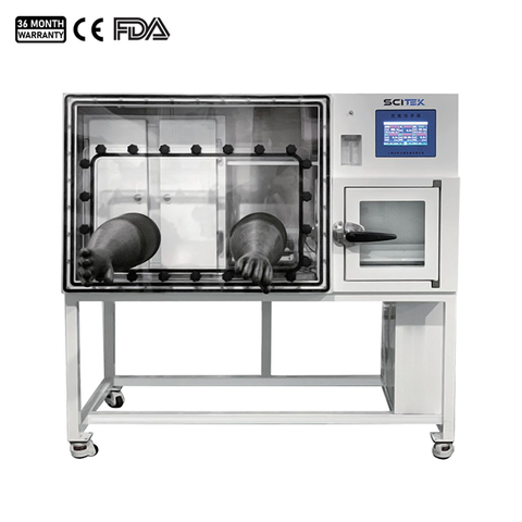 Cámara anaeróbica, control de presión automática