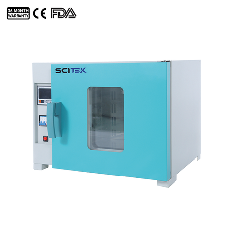 Horizontal precisión horno de secado de aire forzado