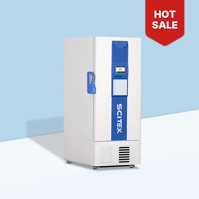 Congelador ULT Scitek de garantía extendida