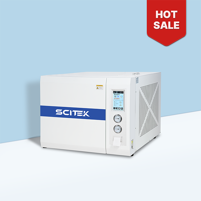 Autoclave con marcado CE Scitek