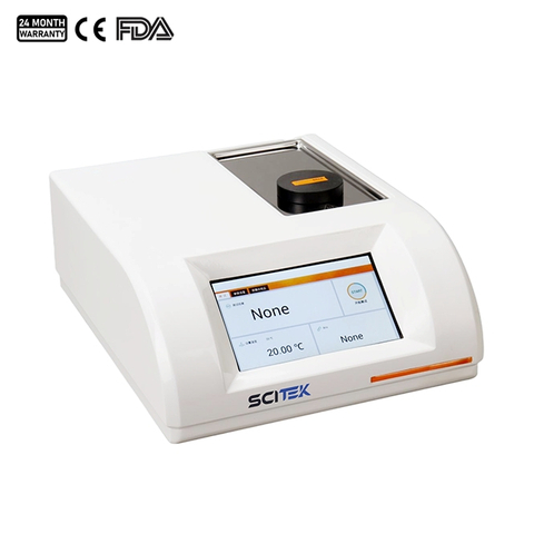 Refractómetro digital automático de alta precisión