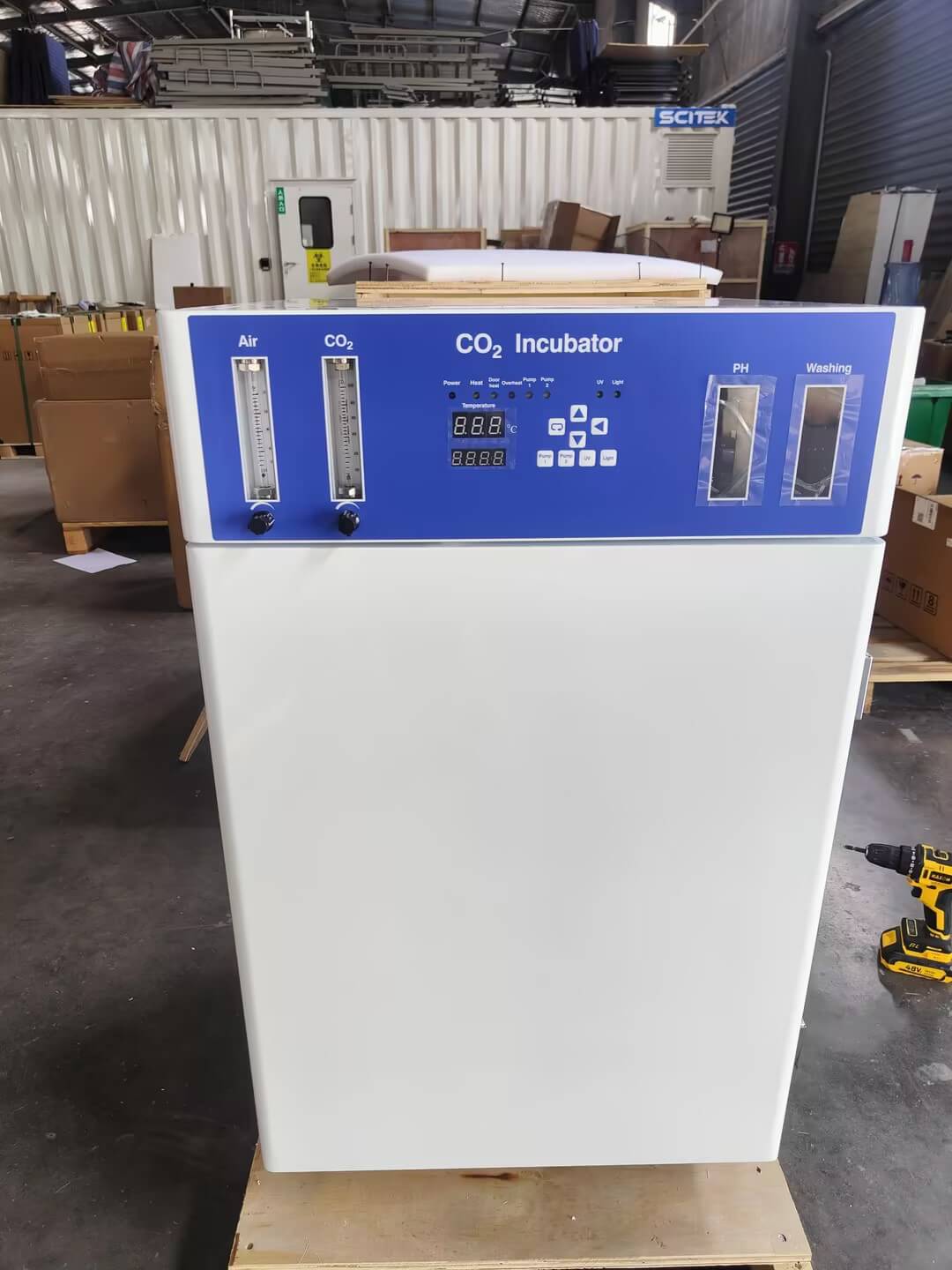 incubadora de co2
