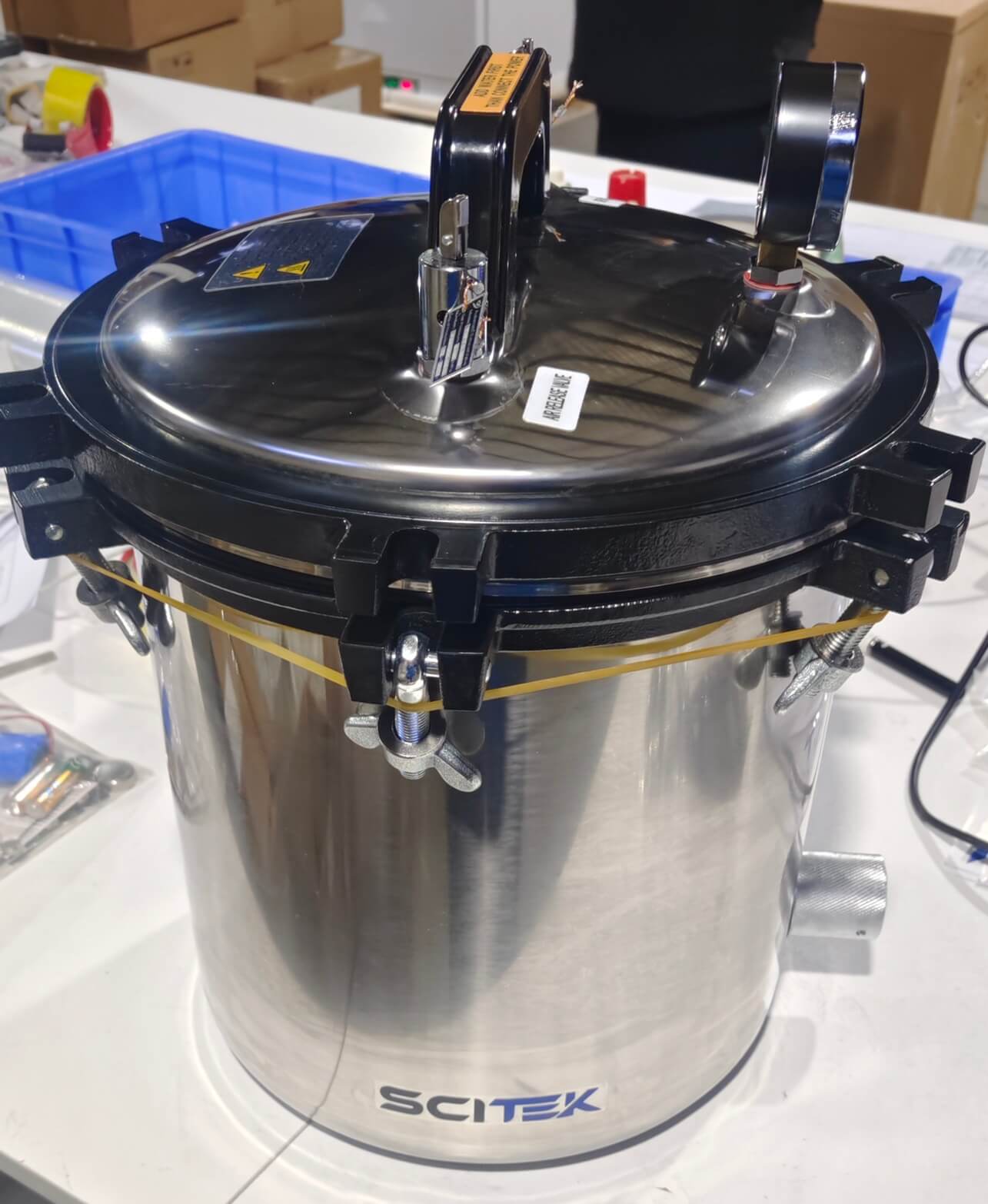 Autoclave portátil