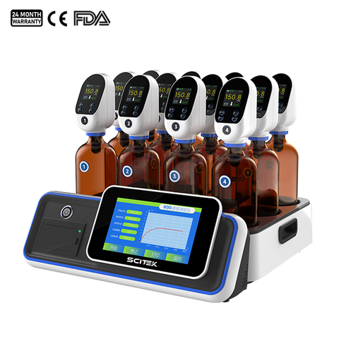 Tester inteligente de BOD BOD-812