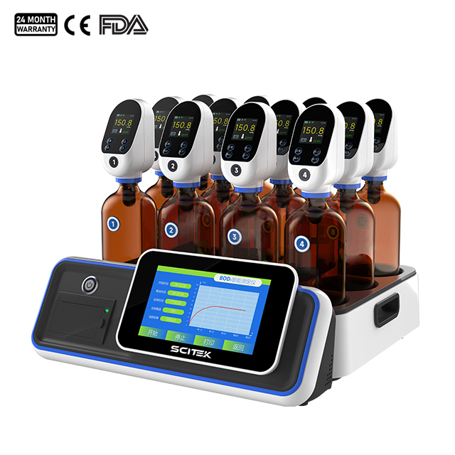 Tester inteligente de BOD BOD-812