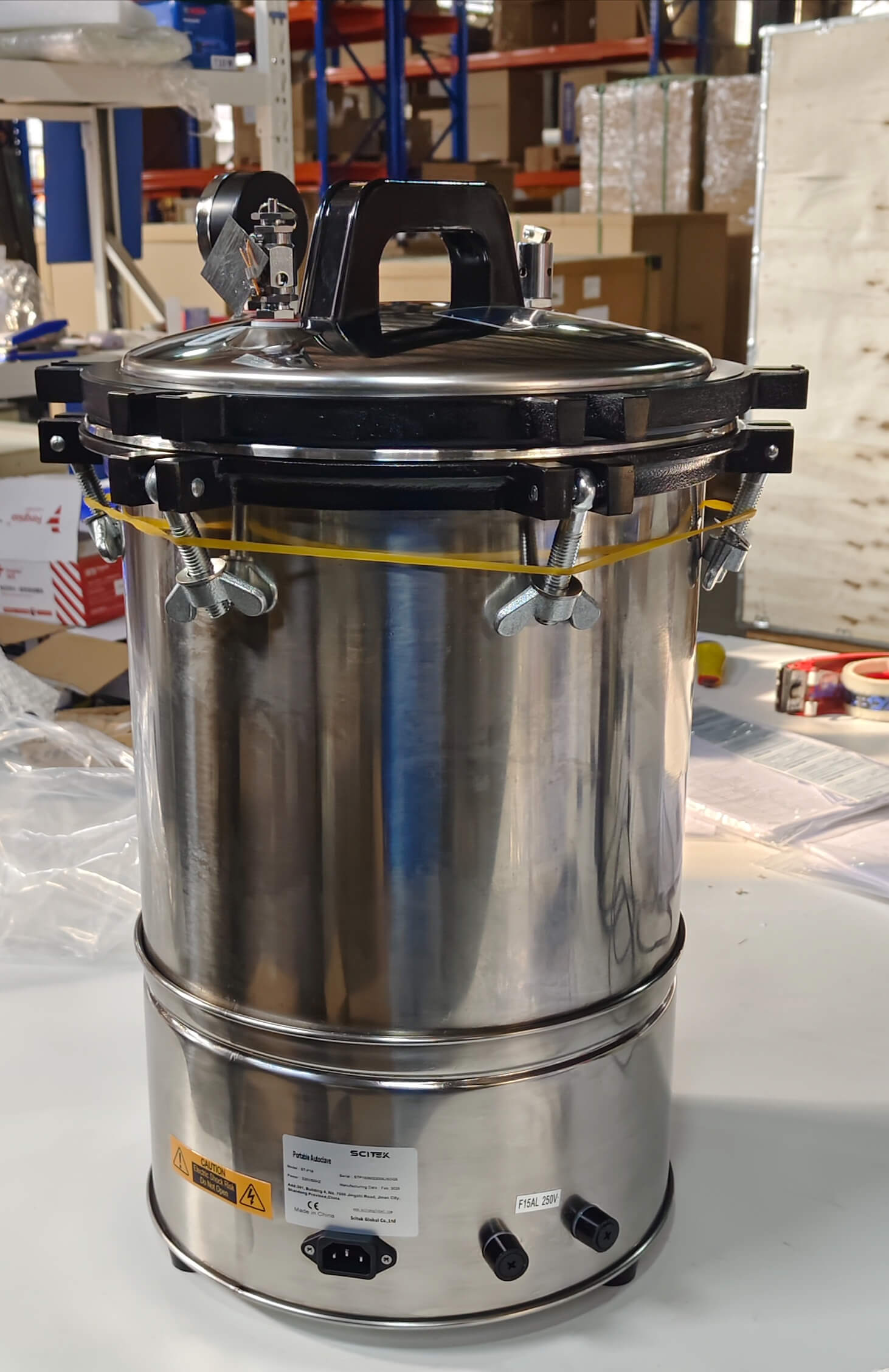 Autoclave portátil