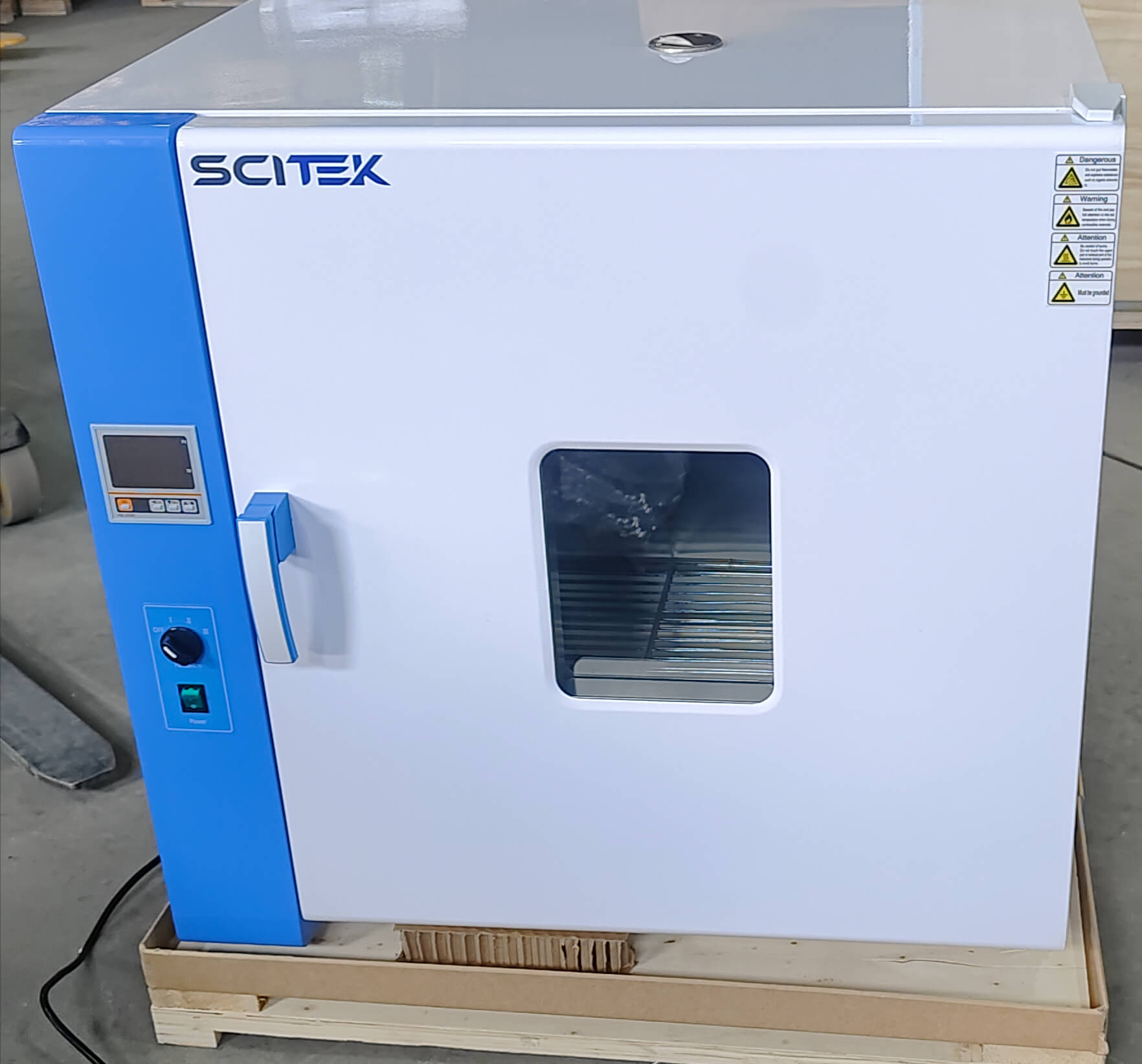 Horno de secado
