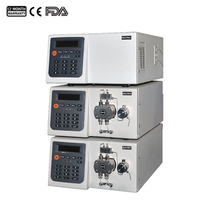 Sistema de HPLC de preparación automática de gradiente binario modelo