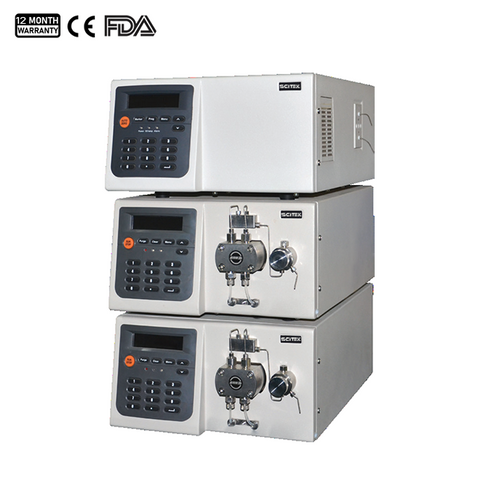 Sistema de HPLC de preparación automática de gradiente binario modelo