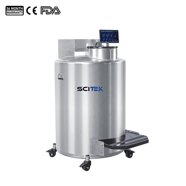 Serie de nitrógeno líquido criobiobank bc series