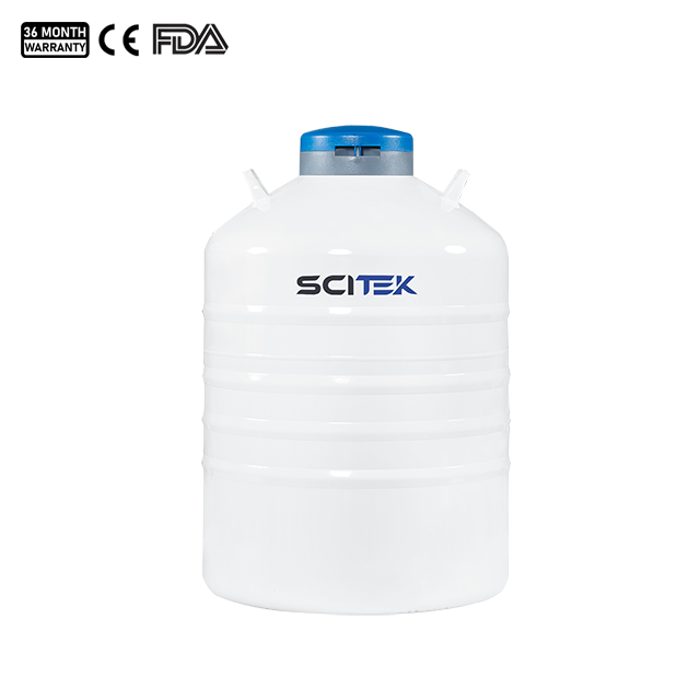 Laboratory Liquid Nitrógeno Tank B Serie