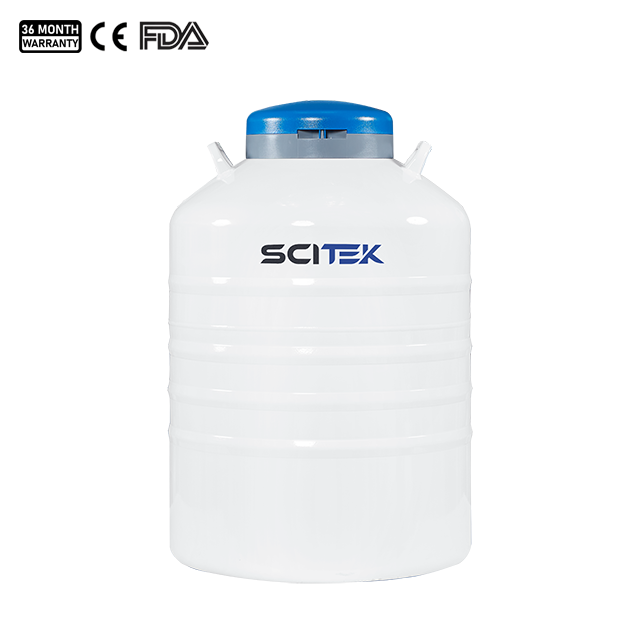 Laboratory Liquid Nitrógeno Tank BL Serie BL