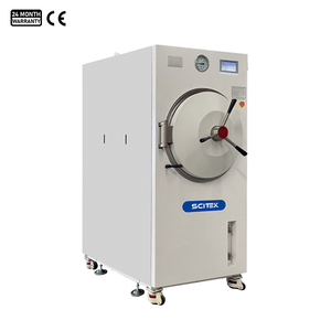 Autoclave de vapor de presión horizontal