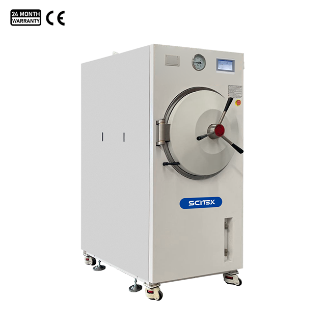 Autoclave de vacío de pulso horizontal 60-450L