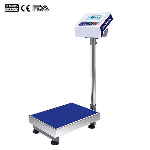 Escala de plataforma electrónica