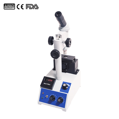 Aparato de punto de fusión con microscopio