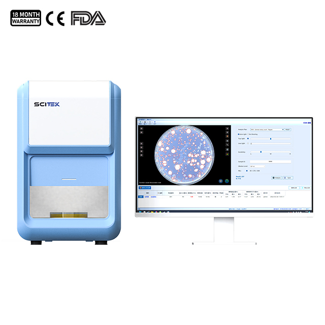 Contenedor de colonias bacterianas automatizadas, serie BCC-A