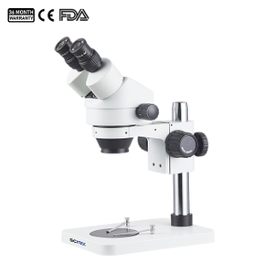 Microscopio de zoom estéreo