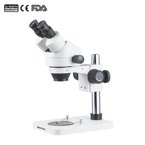 Microscopio de zoom estéreo