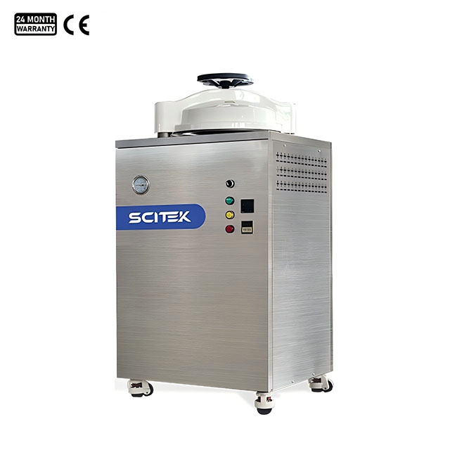 Esterilizador de vapor de presión vertical, serie ST-VLA