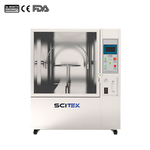 Cámara de prueba de ducha de tubo de péndulo