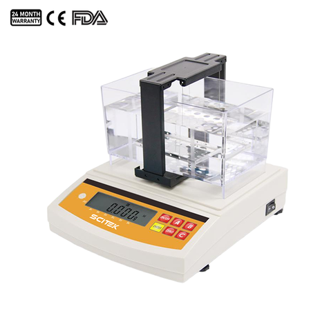 Densímetro de líquido a temperatura constante