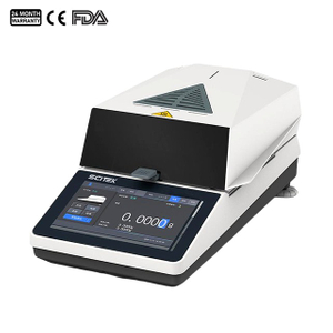 Analizador de humedad halógeno automático