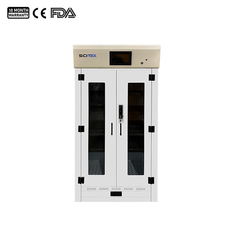 Gabinete de seguridad química purificadora de gases de PP