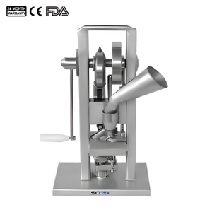 Máquina manual de tabletas de un solo golpe