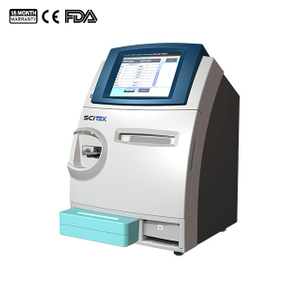 Analizador de electrolitos y gases en sangre, calibración automática