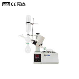 Evaporador rotatorio, con host inclinable