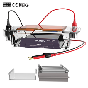 Tanque de electroforesis horizontal ET-H03I