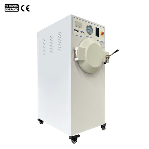 Autoclave de vacío de pulso horizontal 60-450L