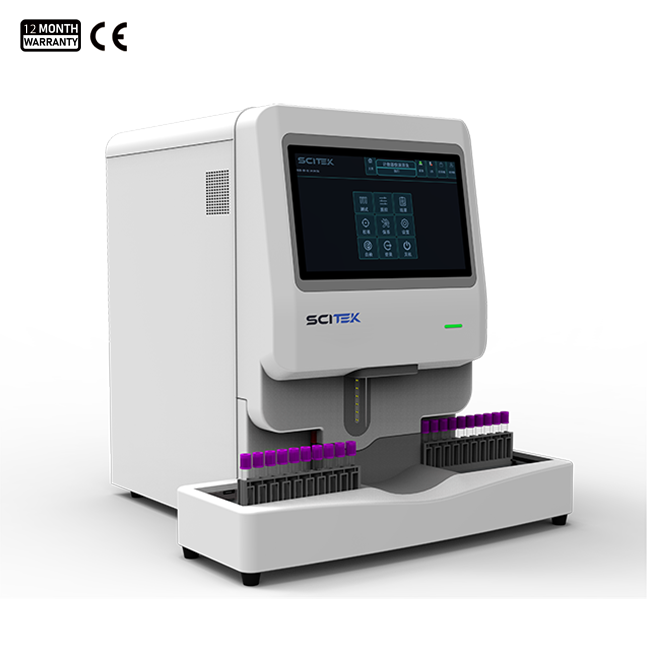 Analizador hematológico automático de 5 partes HA-6590