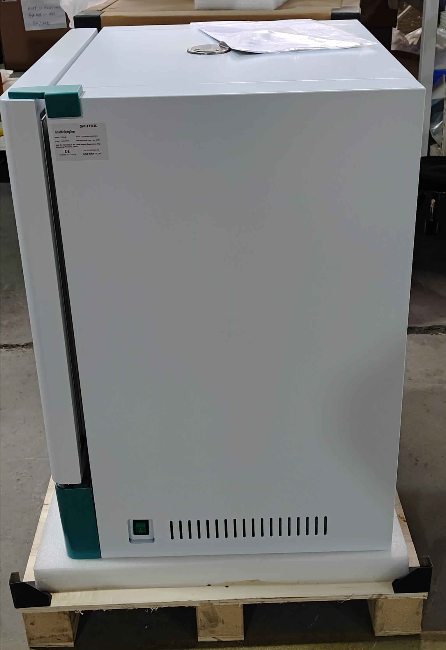 Horno de secado de calefacción eléctrica vertical