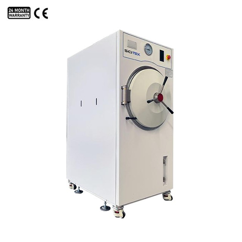 Autoclave de vapor de presión horizontal