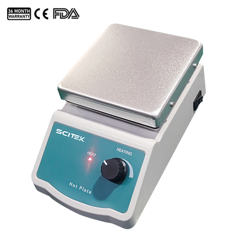 Placa de aluminio, 380 ℃