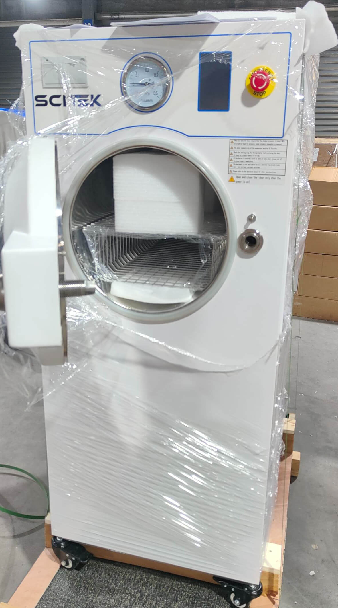 Esterilizante de pulso de tipo 