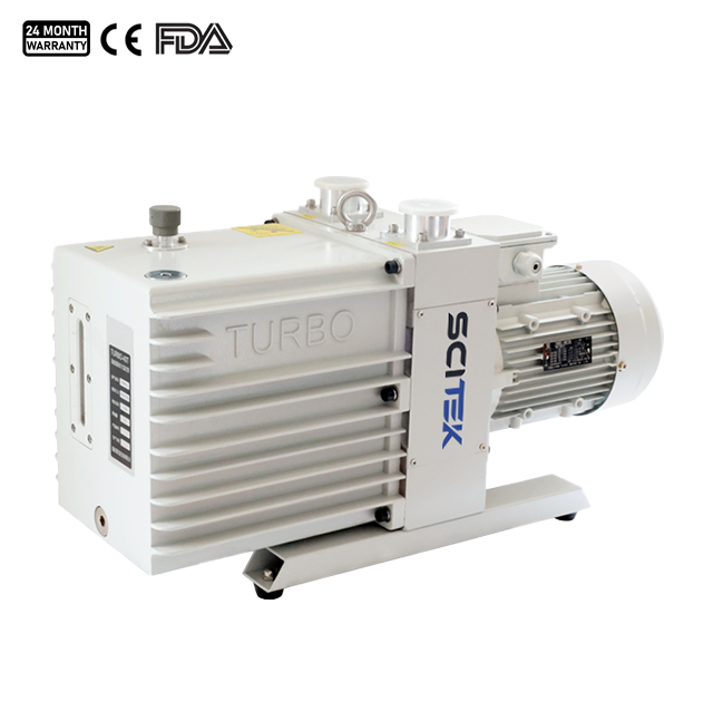 Bomba de vacío de rotor turboalimentado