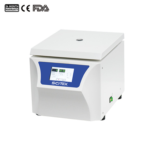 Benchtop Centrífuga de alta velocidad CFG-18HI