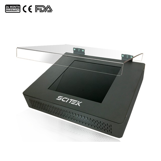 Transiluminador de luz UV, longitud de onda dual