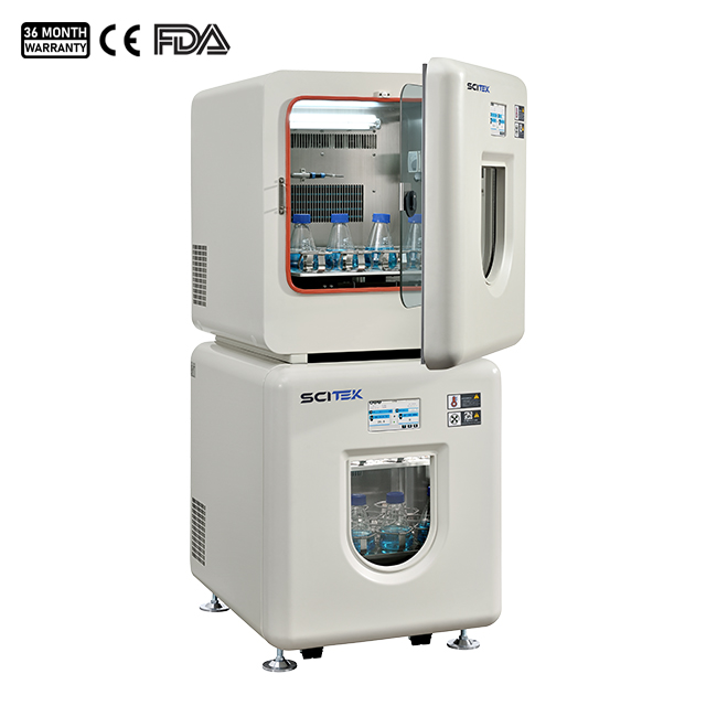 Incubadora de CO2 apilable