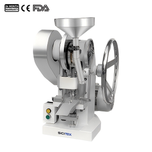 Máquina eléctrica de tabletería de un solo golpe