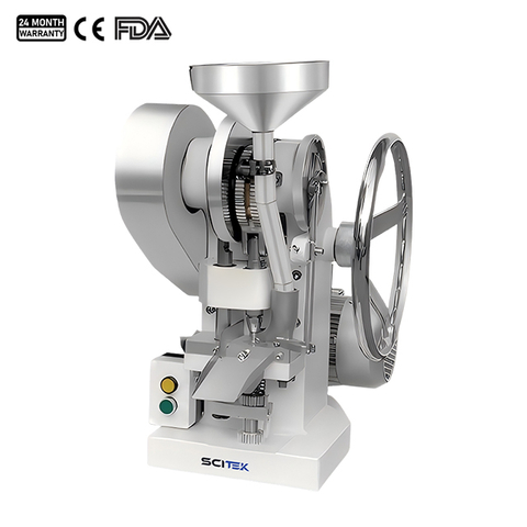 Máquina eléctrica de tabletería de un solo golpe