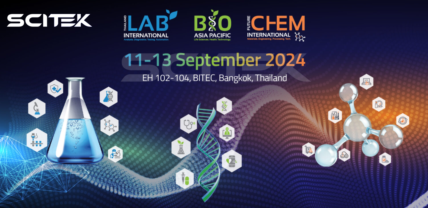 Laboratorio de Tailandia y Bio Asia Pacífico